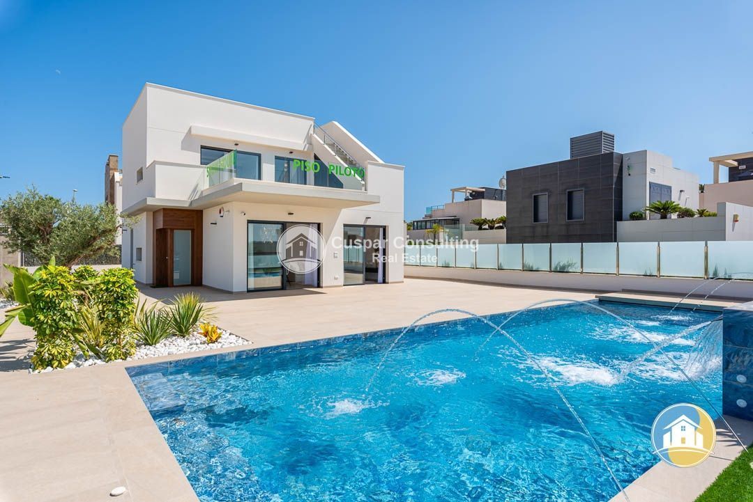 Swimming pool of House or chalet for sale in Orihuela  with Heating, Terrace and Storage room