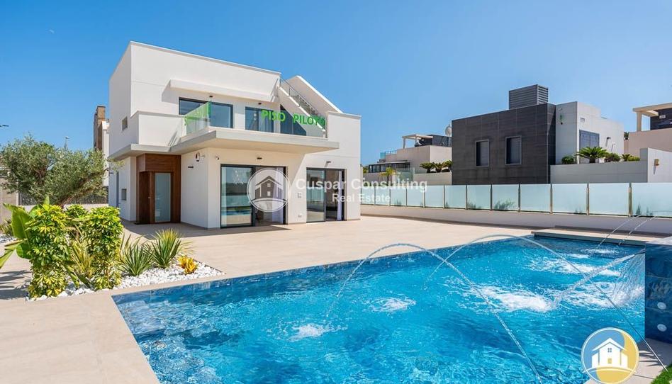 Foto 1 de Casa o xalet en venda a Juan Marse, Campoamor, Alicante