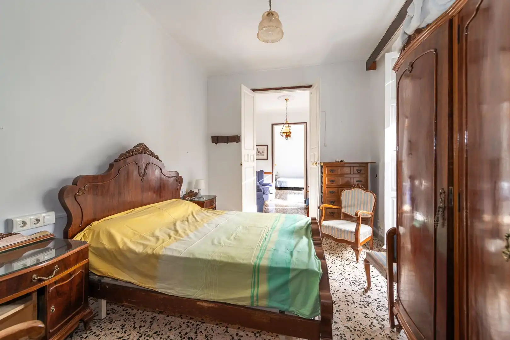 Bedroom of Houses for sale in Coín  with Terrace, Furnished and Balcony
