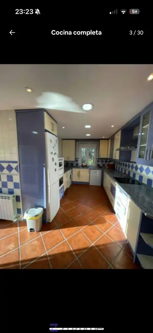 Kitchen of Houses for rent in El Casar de Escalona  with Air Conditioner, Heating and Private garden