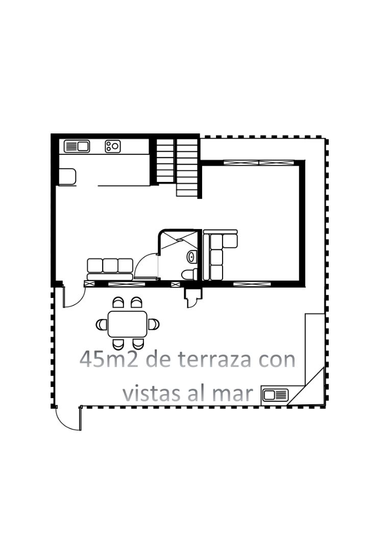 Casa adosada en venda en Santa Pola amb Aire condicionat, Jardí privat i Terrassa