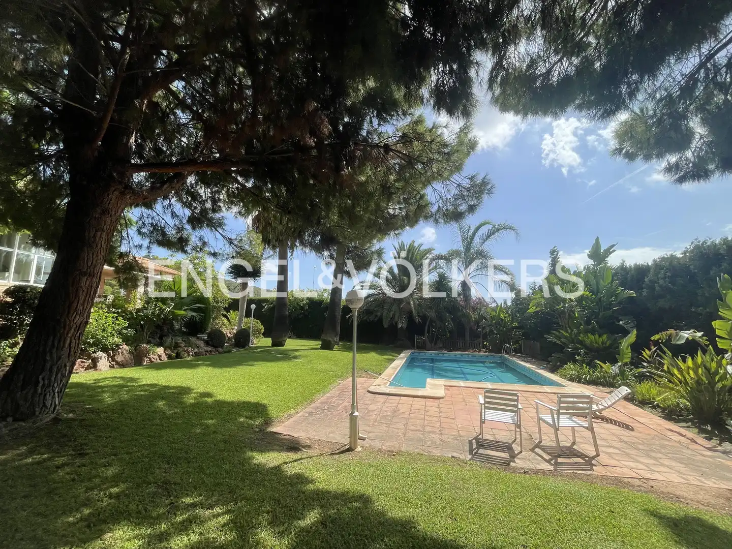 Piscina de Casa o chalet de alquiler en Puçol con Aire acondicionado, Calefacción y Jardín privado
