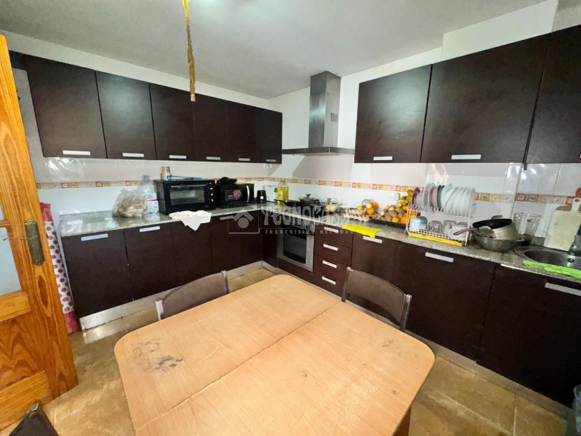 Kitchen of Single-family semi-detached for sale in Pulpí