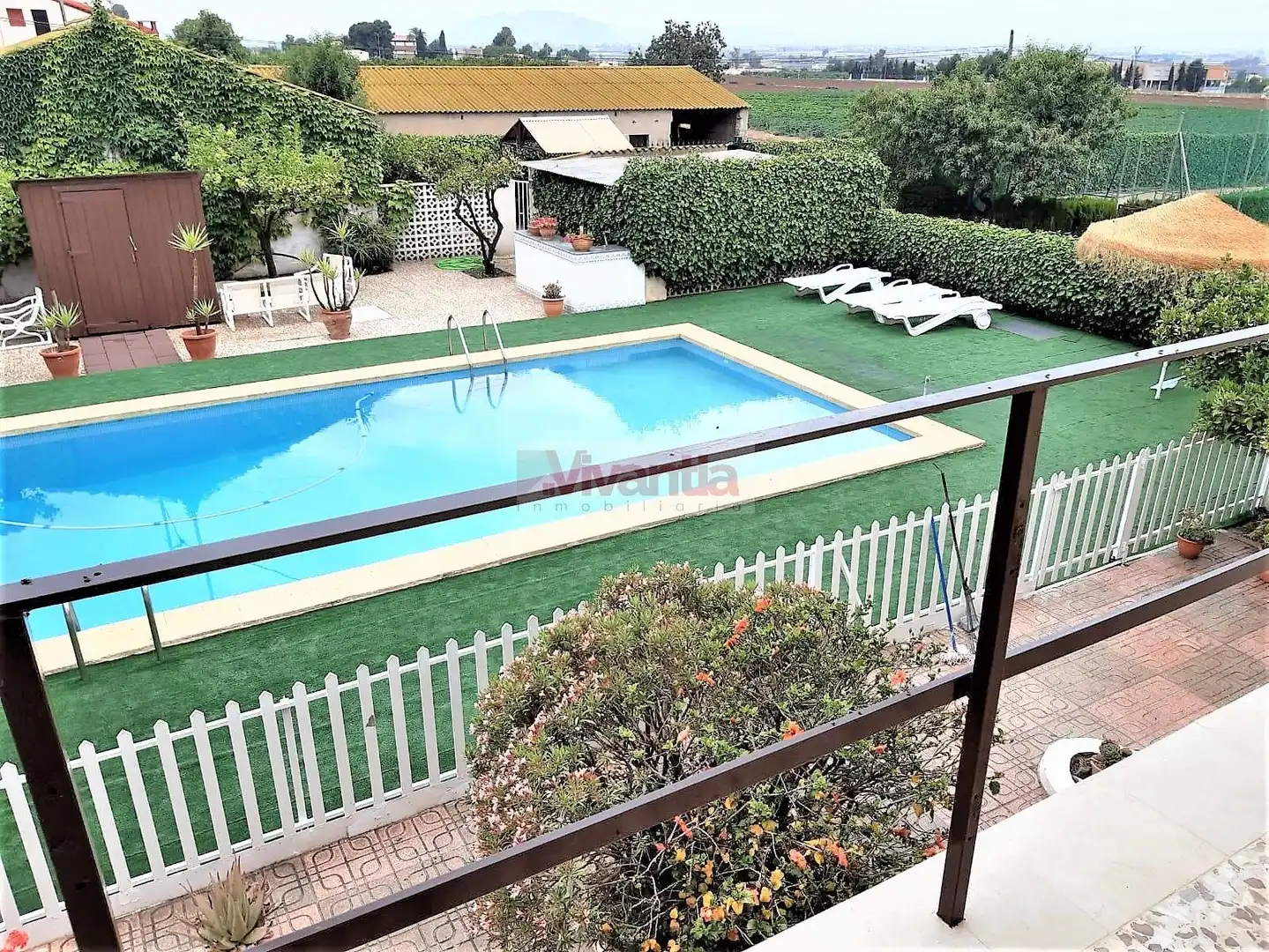 Xalet amb piscina en venda a Diseminado Purias, imagen 9