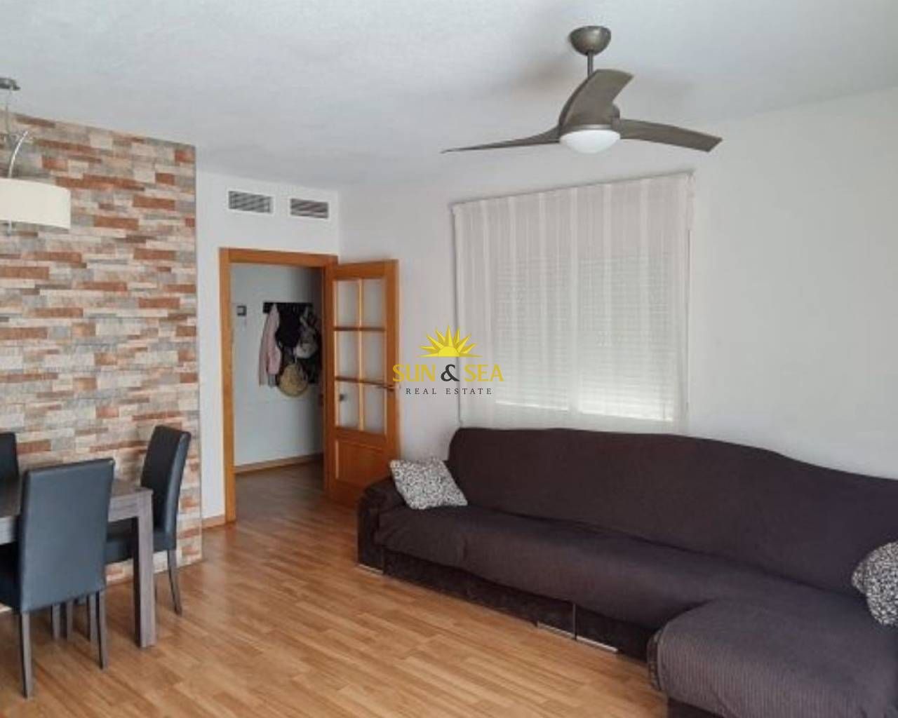 Flat for sale in La Unión  with Air Conditioner, Heating and Parquet flooring