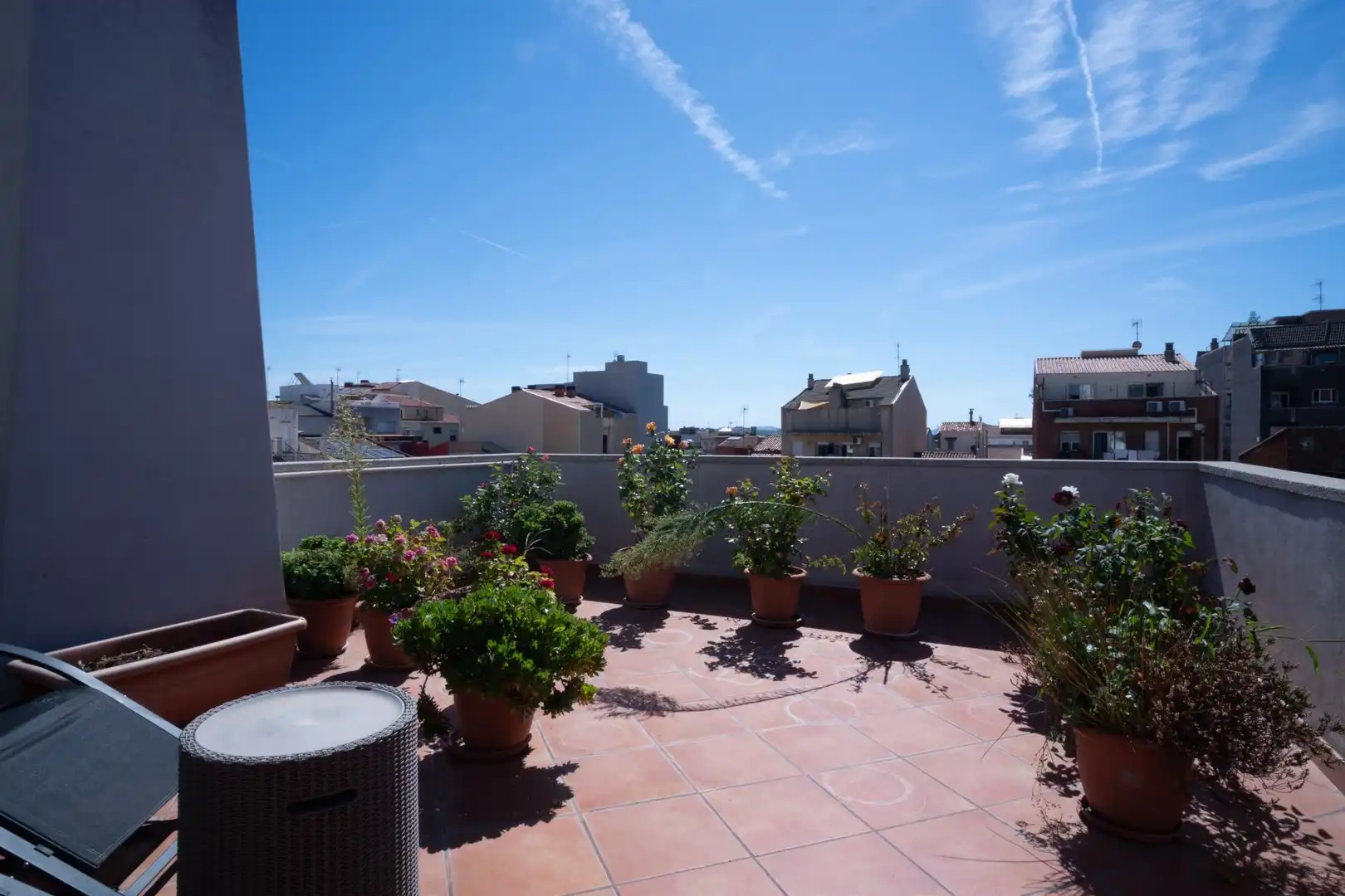 Terraza de Casa o chalet en venta en Terrassa con Terraza, Trastero y Balcón