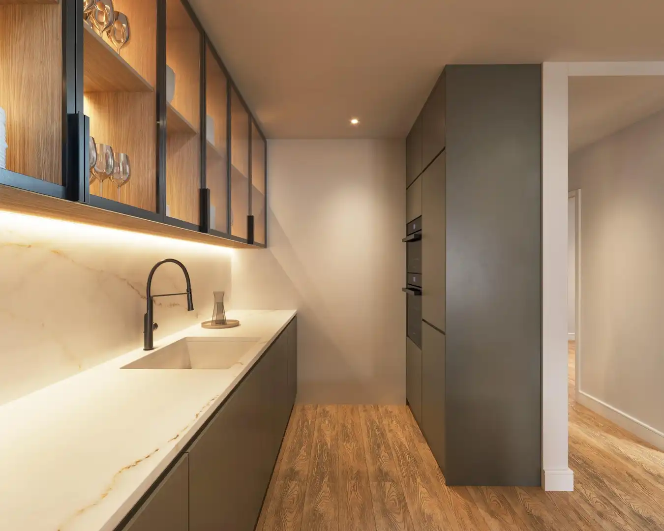 Flat with terrace for sale in Carrer Carrer València, imagen 11