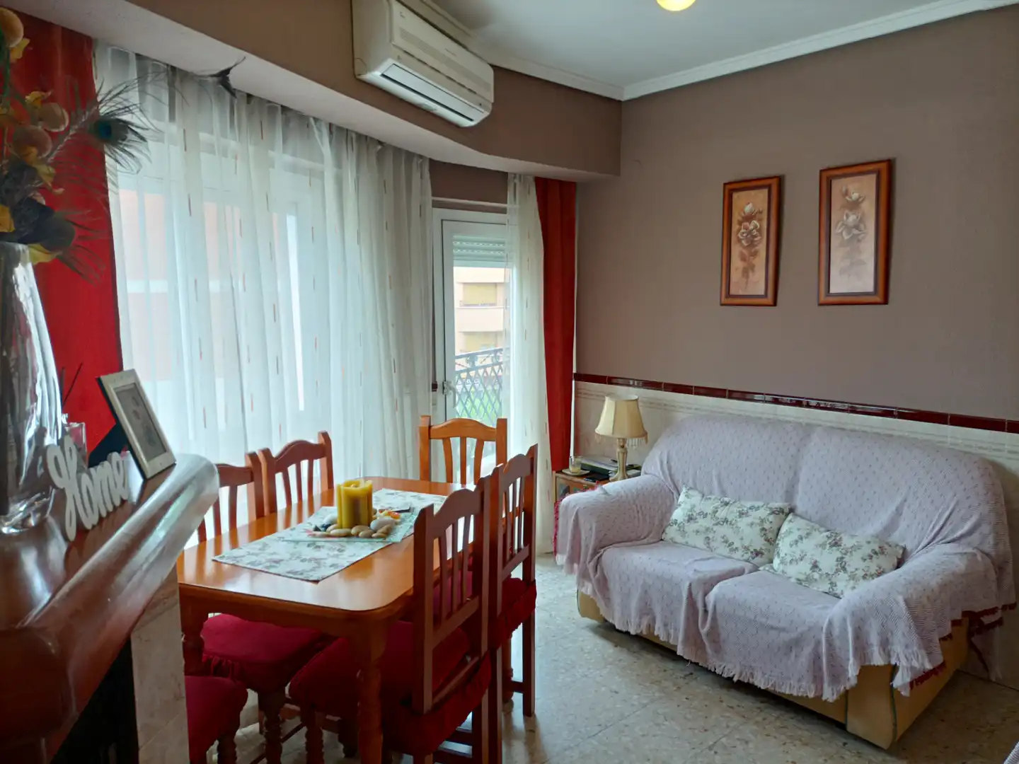 Sala d'estar de Pis en venda en Talavera de la Reina amb Aire condicionat i Terrassa