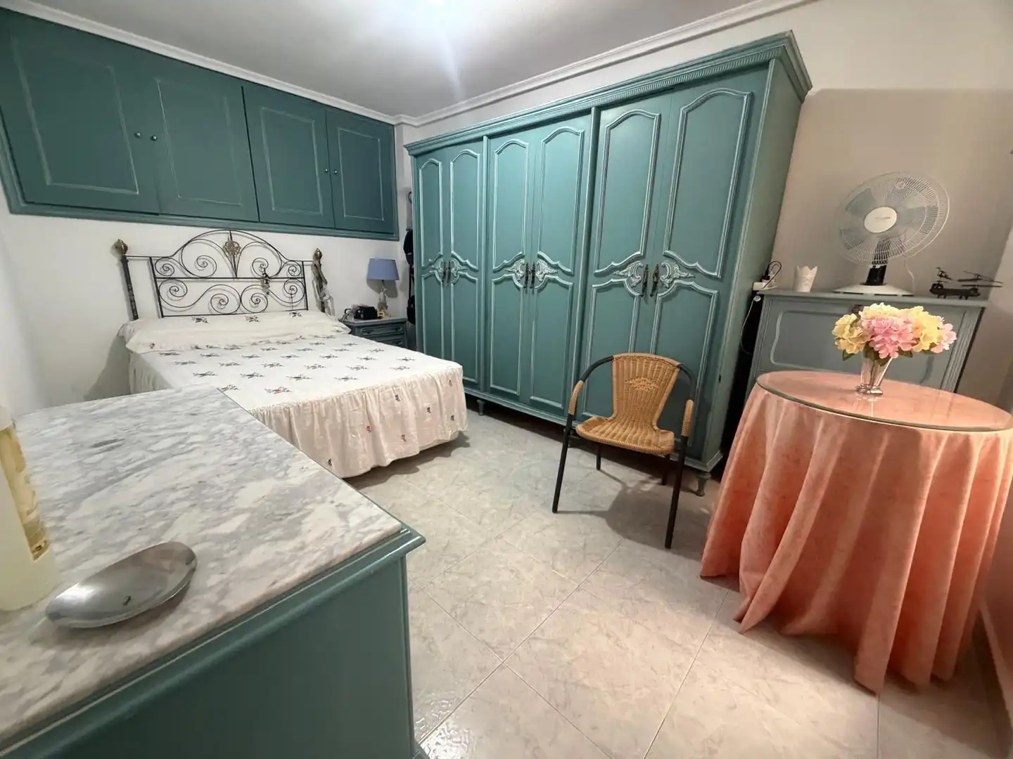 Schlafzimmer von Wohnung zum Verkauf in Águilas mit Terrasse, Abstellraum und Möbliert