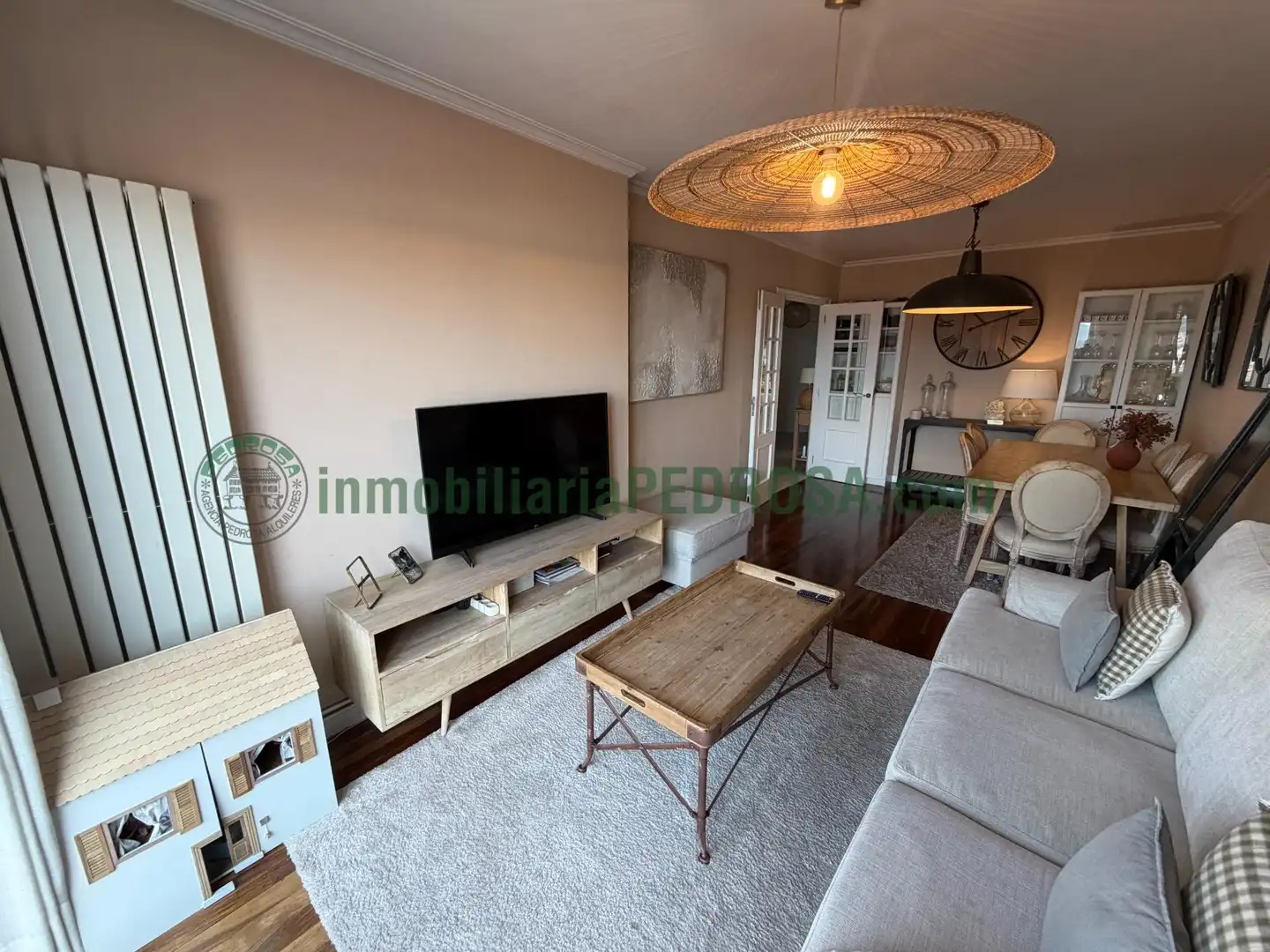 Sala de estar de Ático en venta en Pontevedra Capital  con Calefacción y Terraza