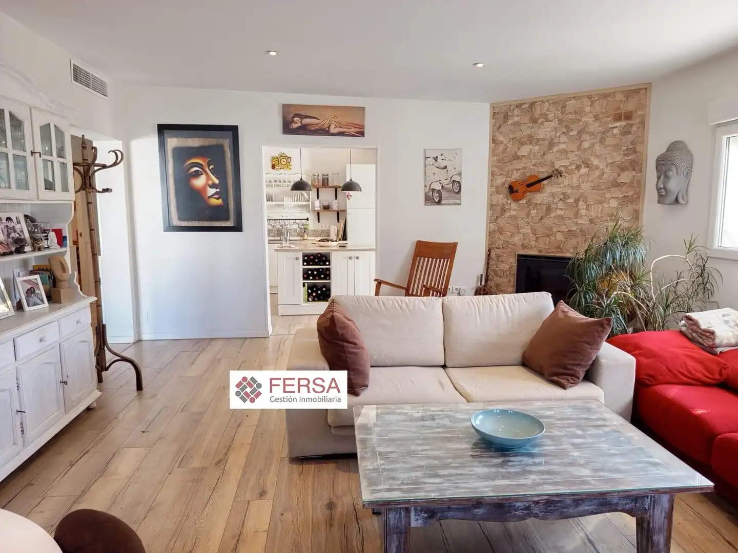 Sala d'estar de Casa o xalet en venda en El Puerto de Santa María