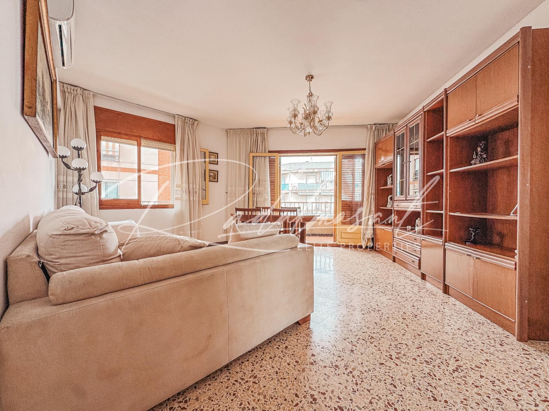 Living room of Flat for sale in Vila-seca  with Air Conditioner and Balcony