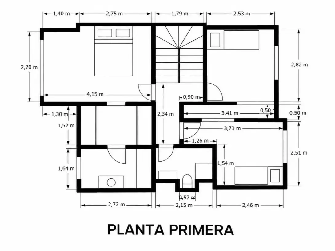 Casa o xalet en venda en  Madrid Capital amb Aire condicionat, Terrassa i Balcó