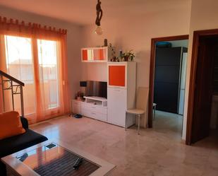 Living room of Duplex for sale in  Jaén Capital  with Air Conditioner, Terrace and Balcony