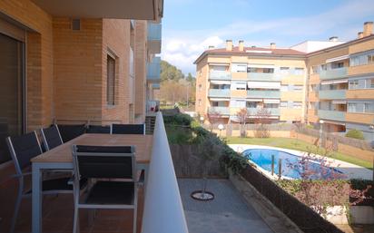 Piscina de Apartament en venda en Tossa de Mar