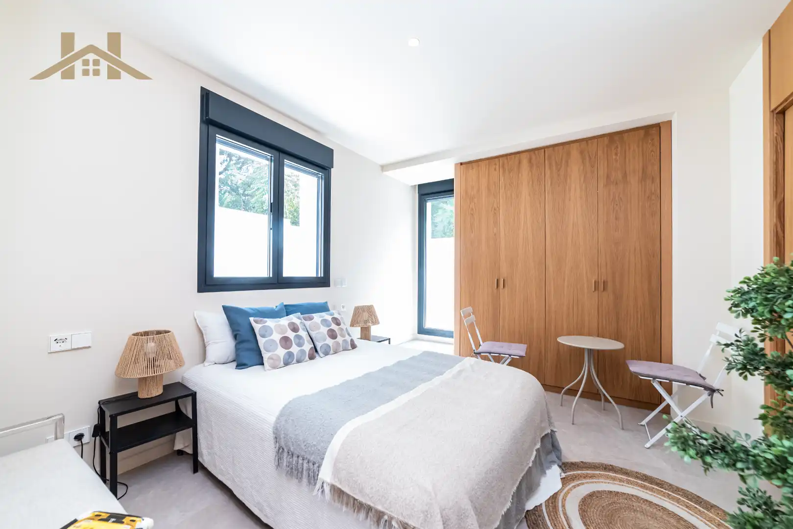 Dormitori de Casa o xalet en venda en Pozuelo de Alarcón amb Aire condicionat, Calefacció i Jardí privat