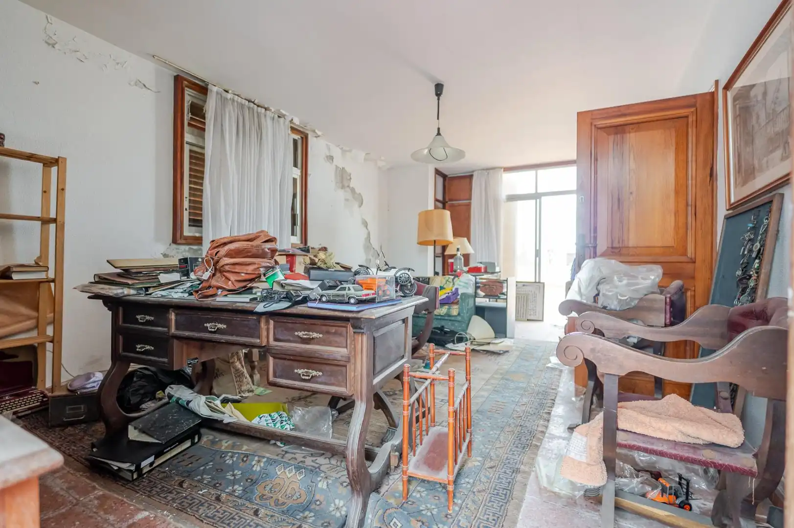 Dormitori de Casa adosada en venda en Las Palmas de Gran Canaria amb Jardí privat, Parquet i Terrassa
