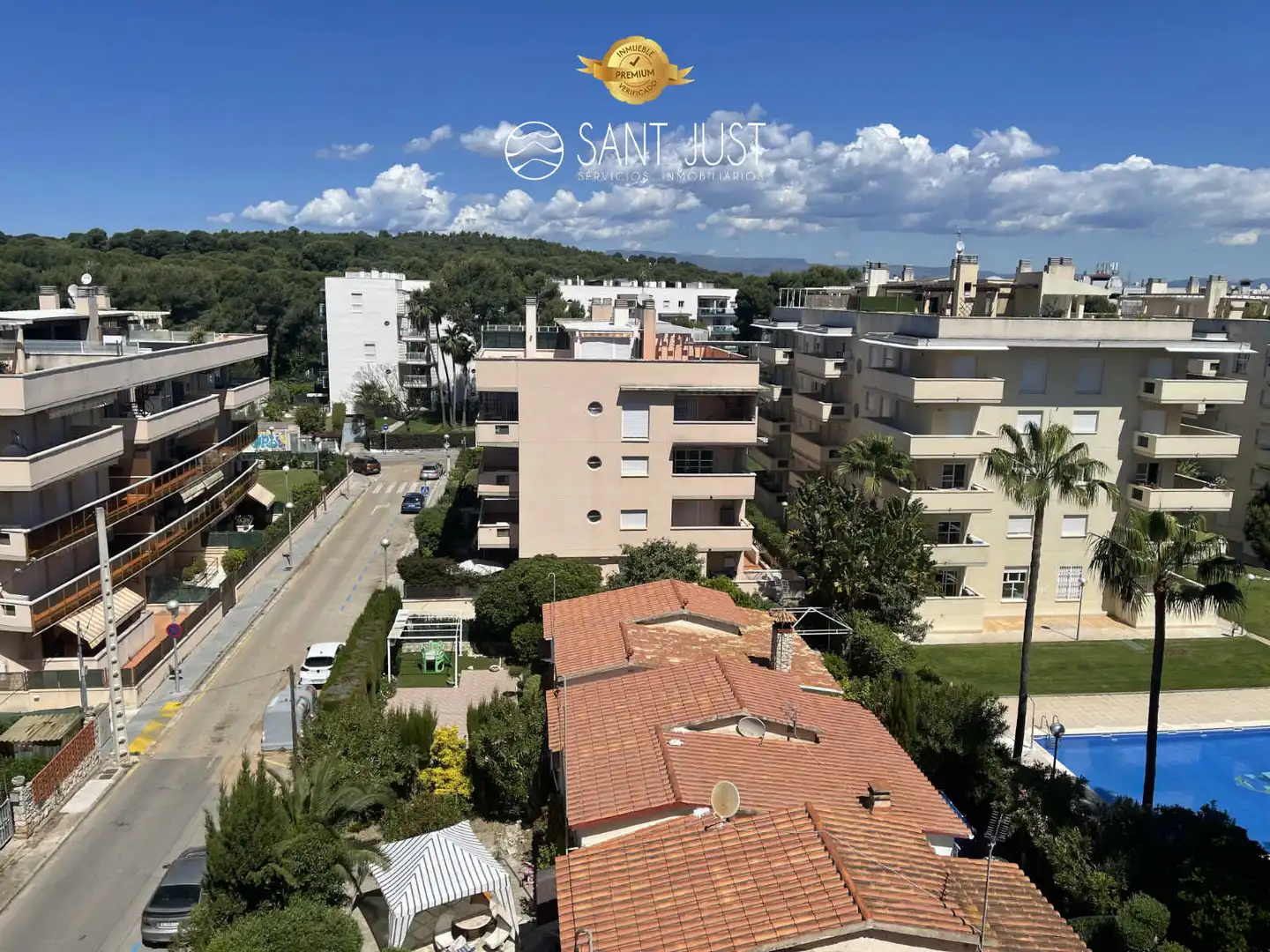 Vista exterior de Ático en venta en Salou con Aire acondicionado, Terraza y Amueblado