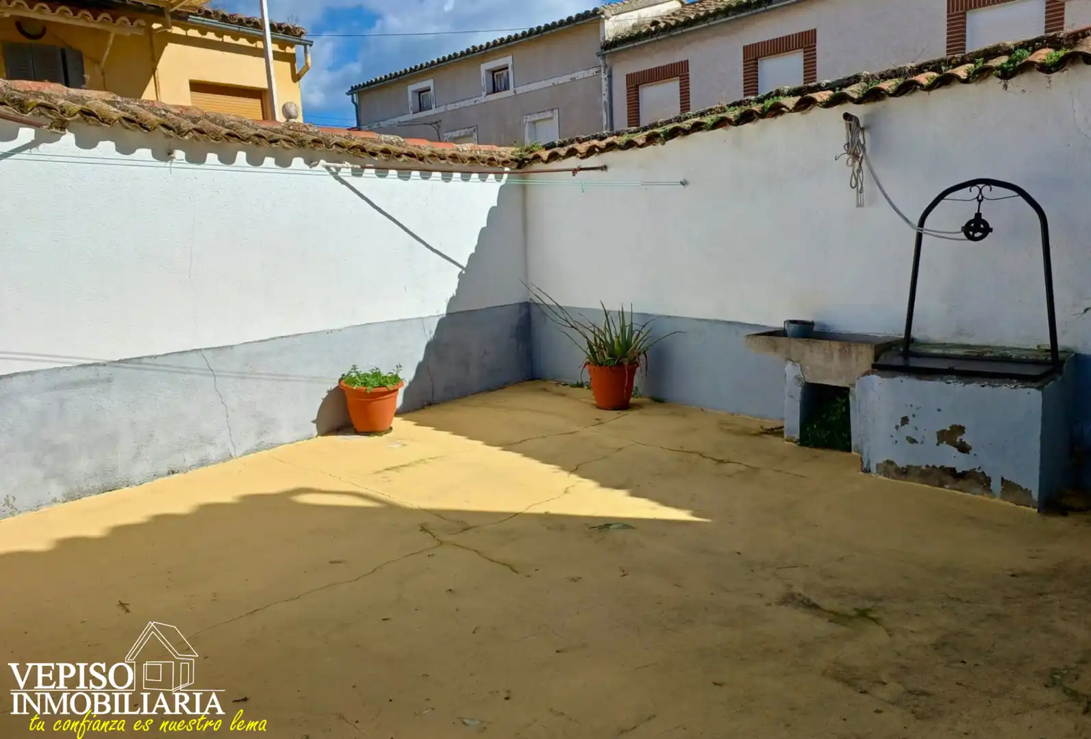 Terrassa de Casa o xalet en venda en Torralba de Oropesa amb Aire condicionat, Calefacció i Jardí privat