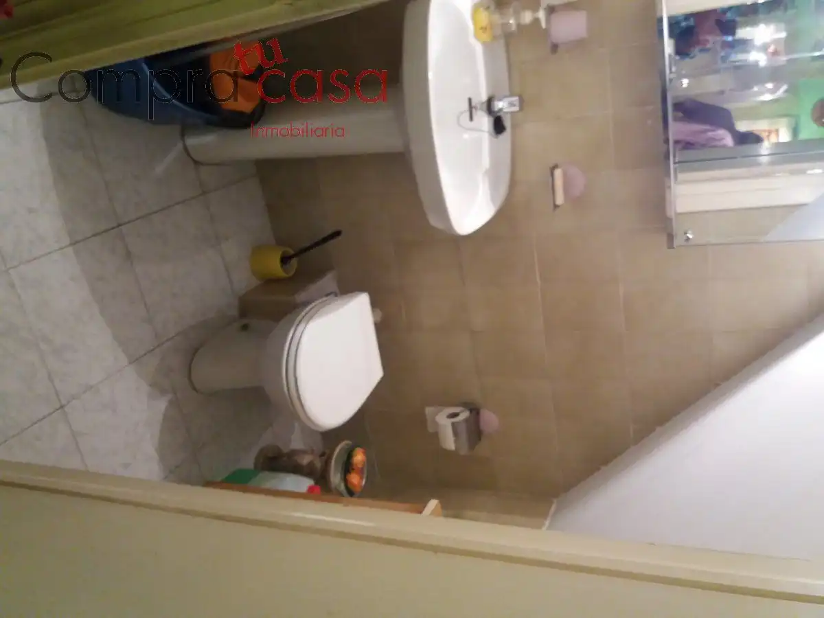 Baño de Finca rústica en venta en Carbonero el Mayor con Calefacción, Terraza y Trastero
