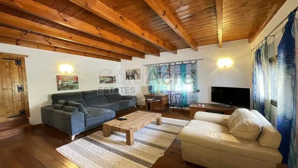 Wohnzimmer von Haus oder Chalet zum Verkauf in La Oliva