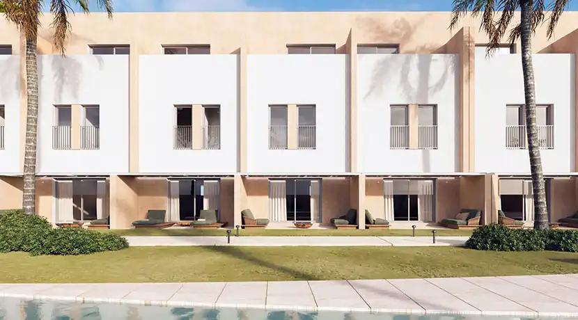 Casa adosada en venta en Carrer Riu Vernissa, Devessa - Monte Pego