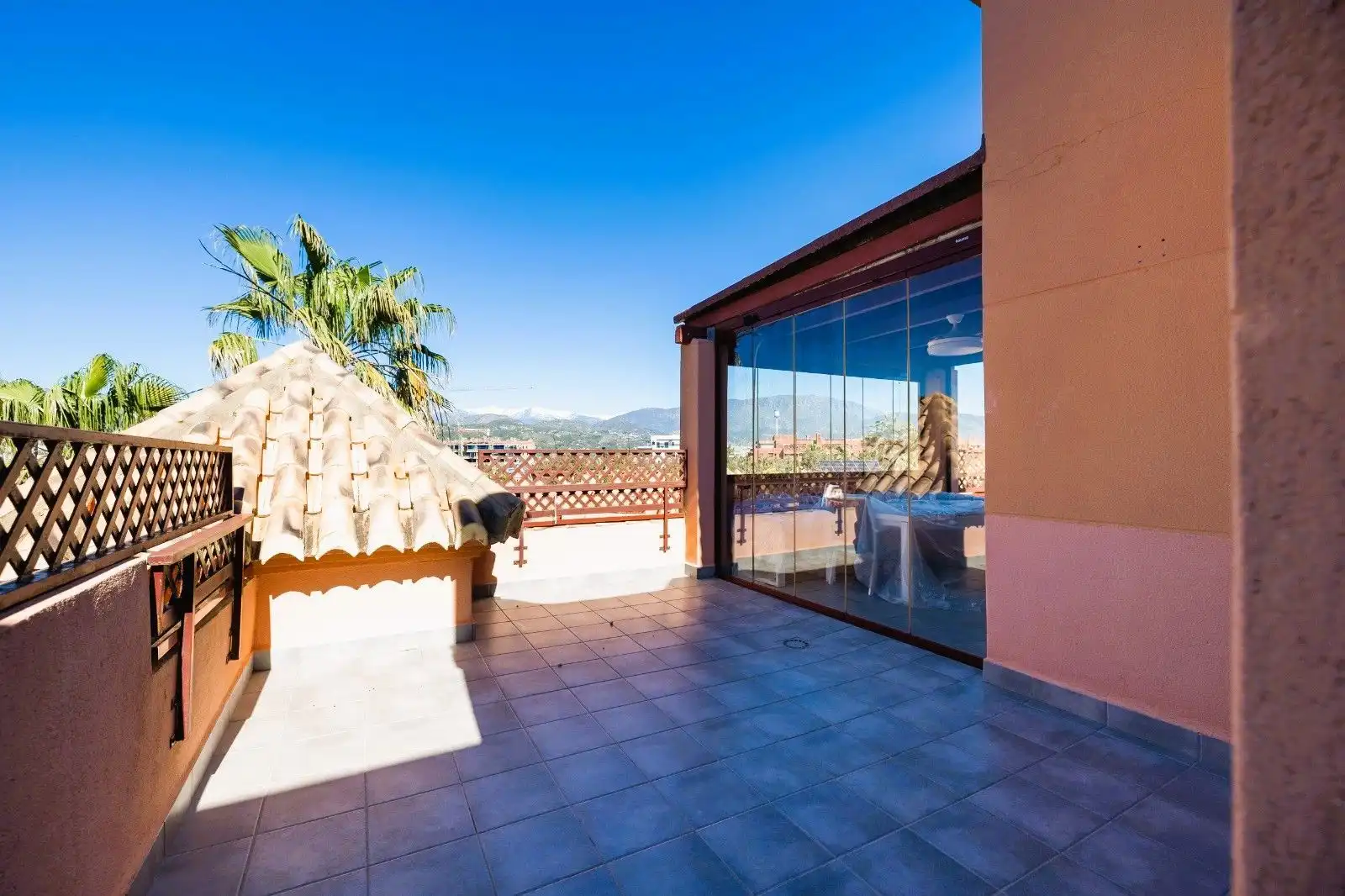 Terrasse von Dachboden zum Verkauf in Motril mit Klimaanlage, Heizung und Terrasse