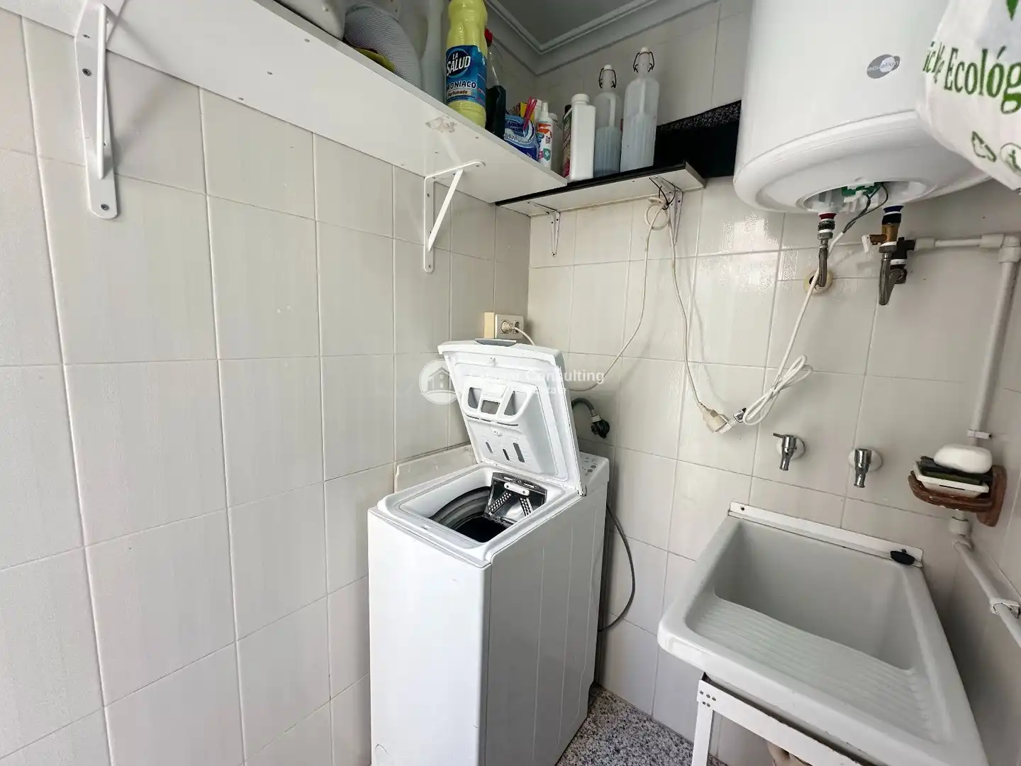 Cocina de Apartamento en venta en San Pedro del Pinatar con Aire acondicionado, Terraza y Trastero