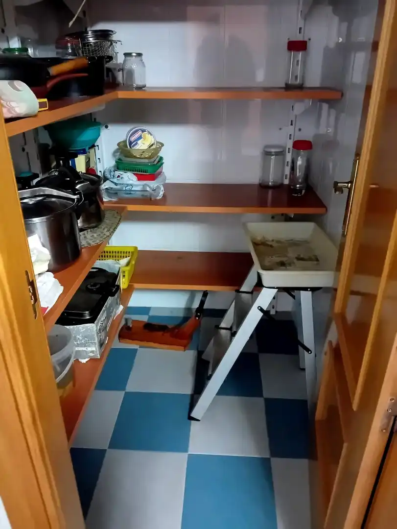 Cocina de Piso en venta en Pozuelo de Calatrava con Aire acondicionado, Calefacción y Terraza