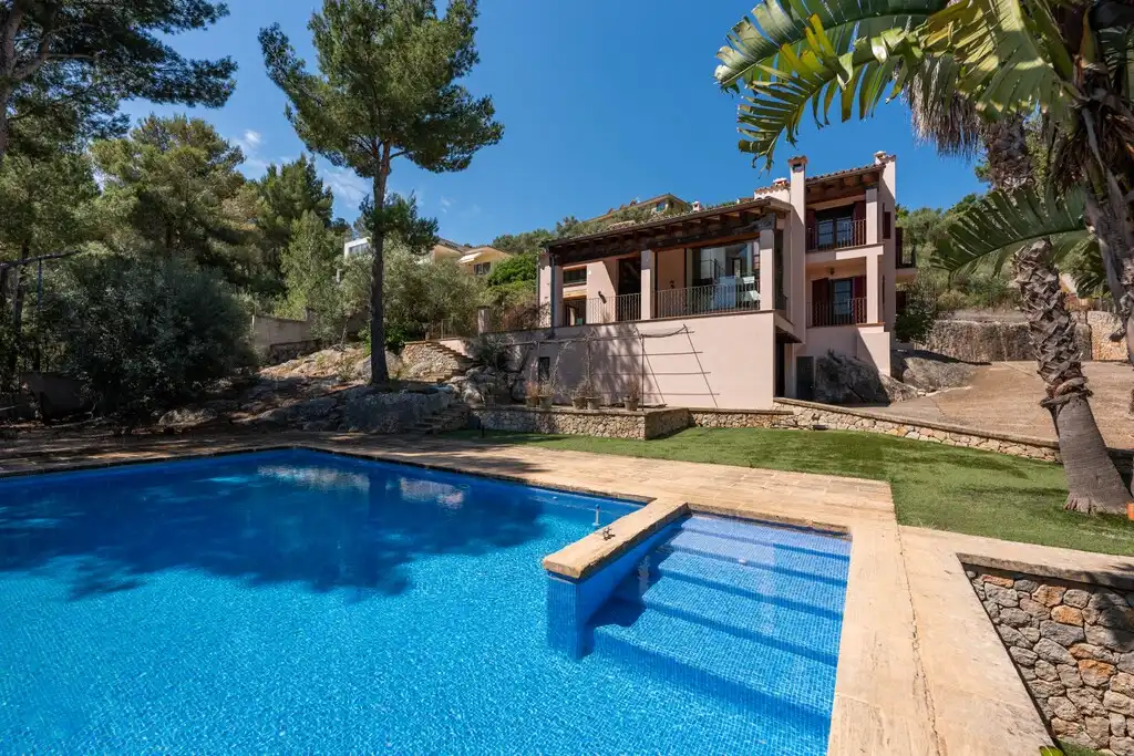 Xalet amb piscina de lloguer a Esporles, imagen 3