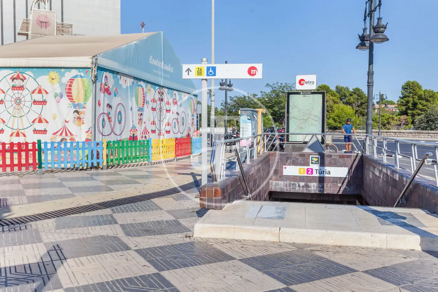 Vista exterior de Piso en venta en Valencia con Calefacción