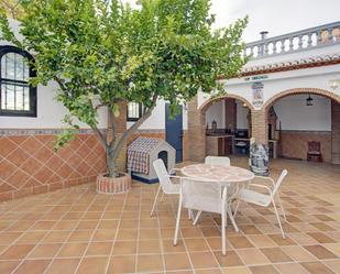 Terrace of Single-family semi-detached for sale in  Granada Capital  with Air Conditioner, Terrace and Balcony