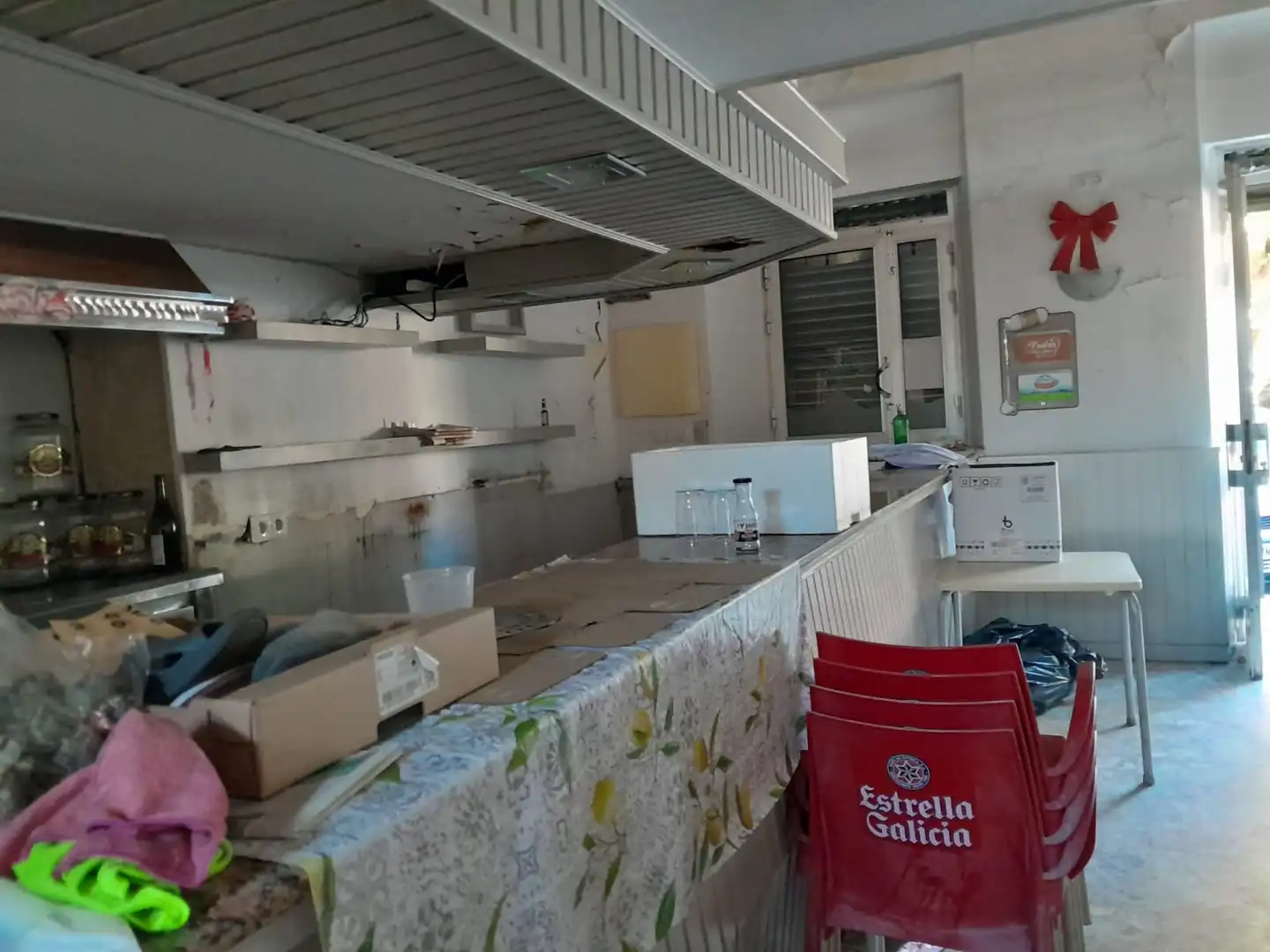 Küche von Gebäude zum Verkauf in Mondariz