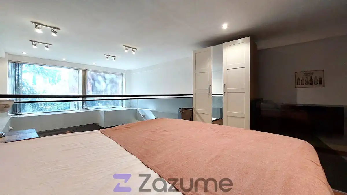 Habitación de Loft de alquiler en Madrid con Calefacción, Amueblado y Horno