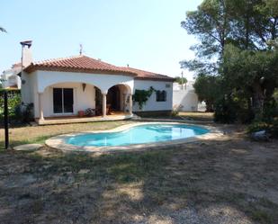 Swimming pool of House or chalet for sale in Mont-roig del Camp  with Air Conditioner, Terrace and Swimming Pool