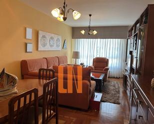 Living room of Flat for sale in Cambre   with Heating, Storage room and Oven