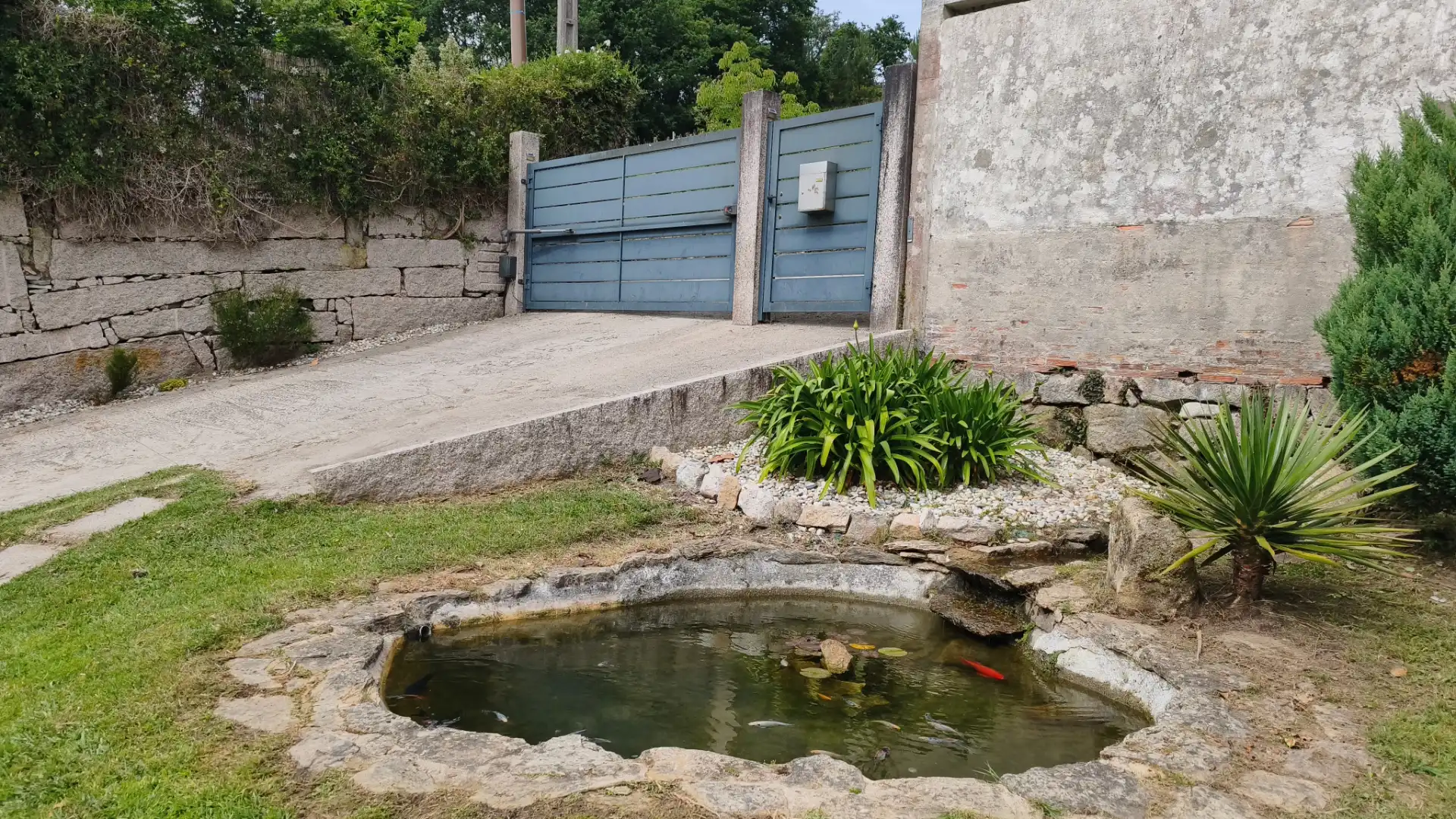 Jardín de Casa o chalet en venta en Gondomar con Jardín privado, Parquet y Terraza