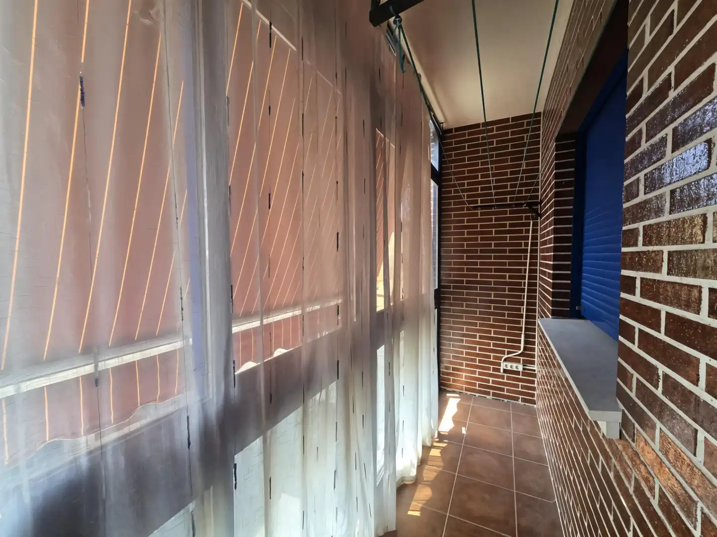 Balcony of Flat for sale in Plasencia  with Air Conditioner, Heating and Terrace
