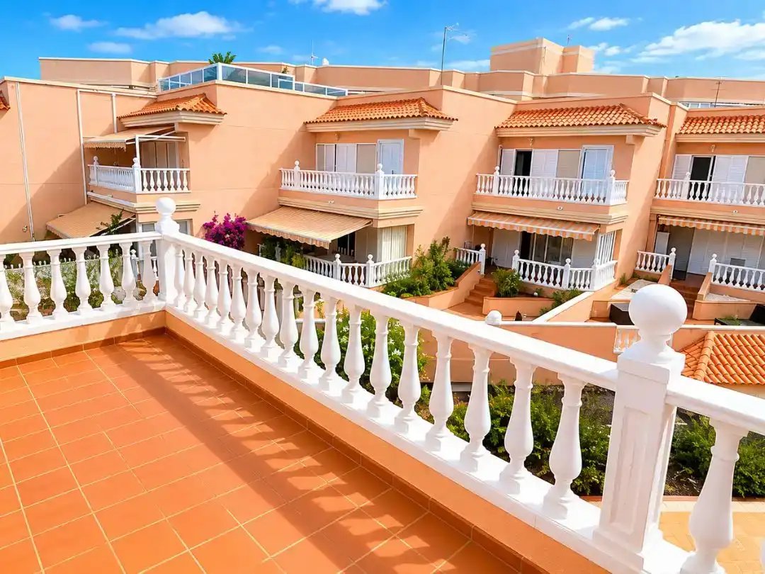 Terrasse von Maisonette zum Verkauf in Arona