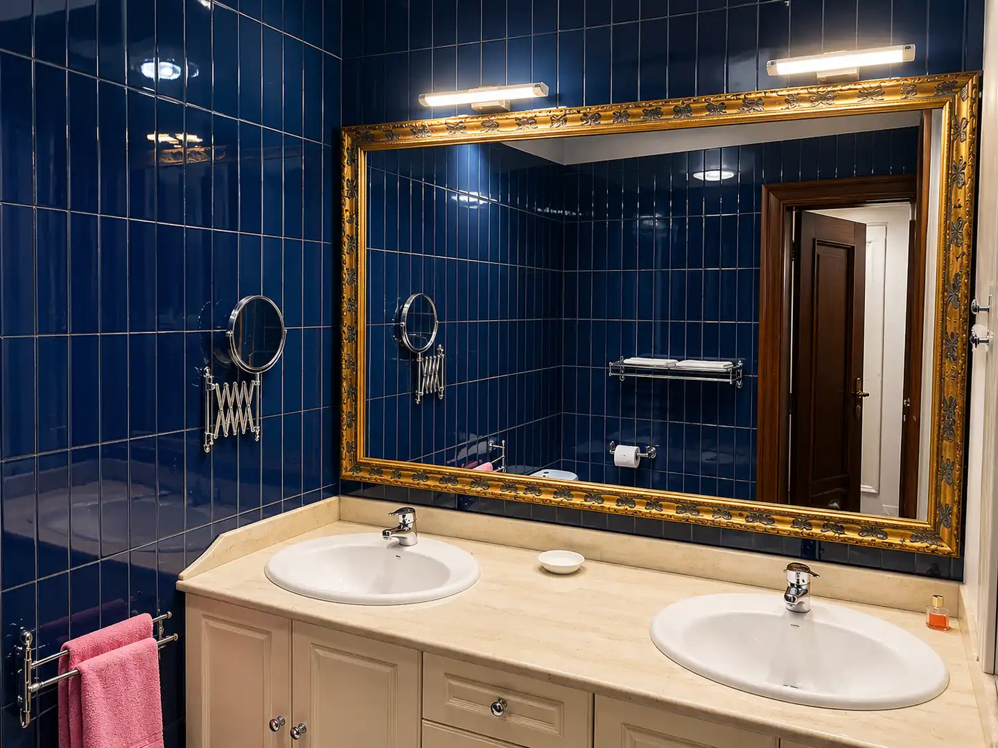 Baño de Piso de alquiler en Santander con Calefacción, Amueblado y Horno