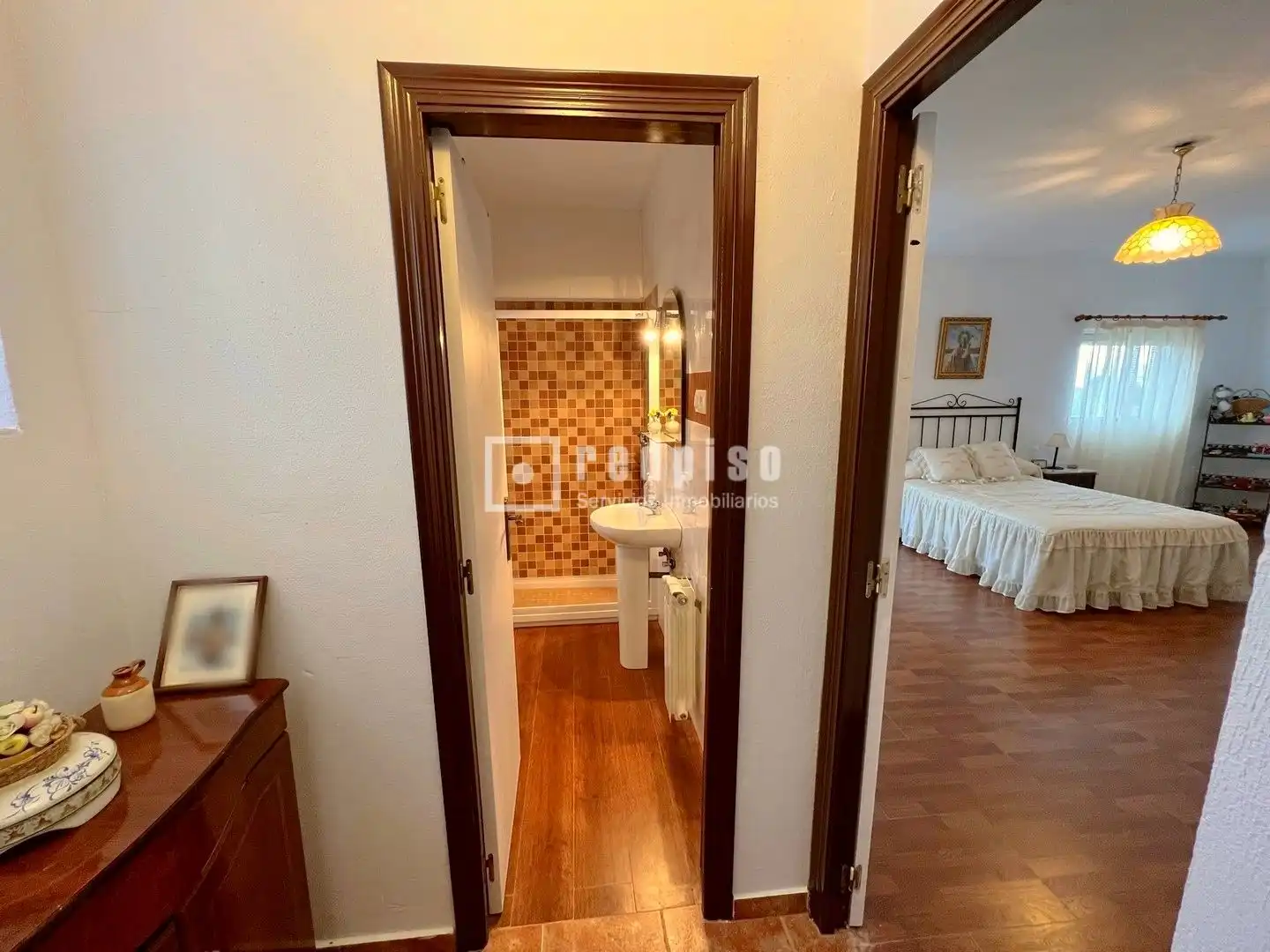 Schlafzimmer von Haus oder Chalet zum Verkauf in Casabermeja mit Privatgarten, Terrasse und Abstellraum