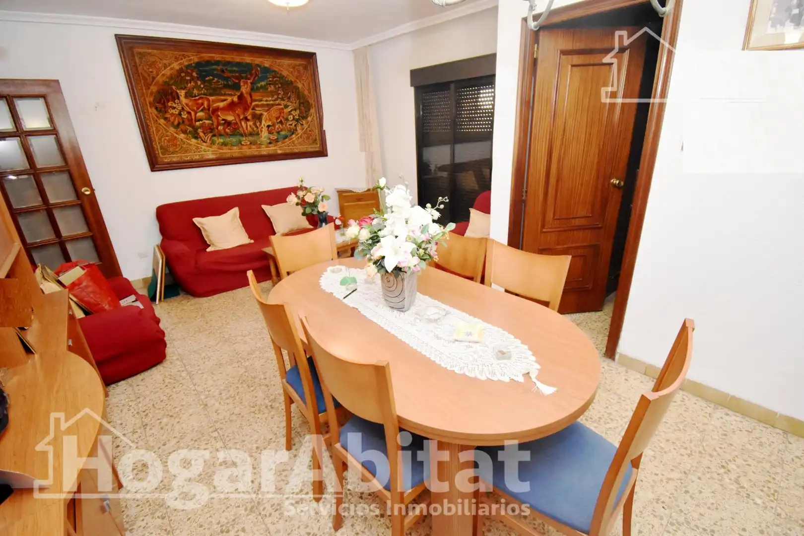 Living room of Flat for sale in Castellón de la Plana / Castelló de la Plana  with Terrace