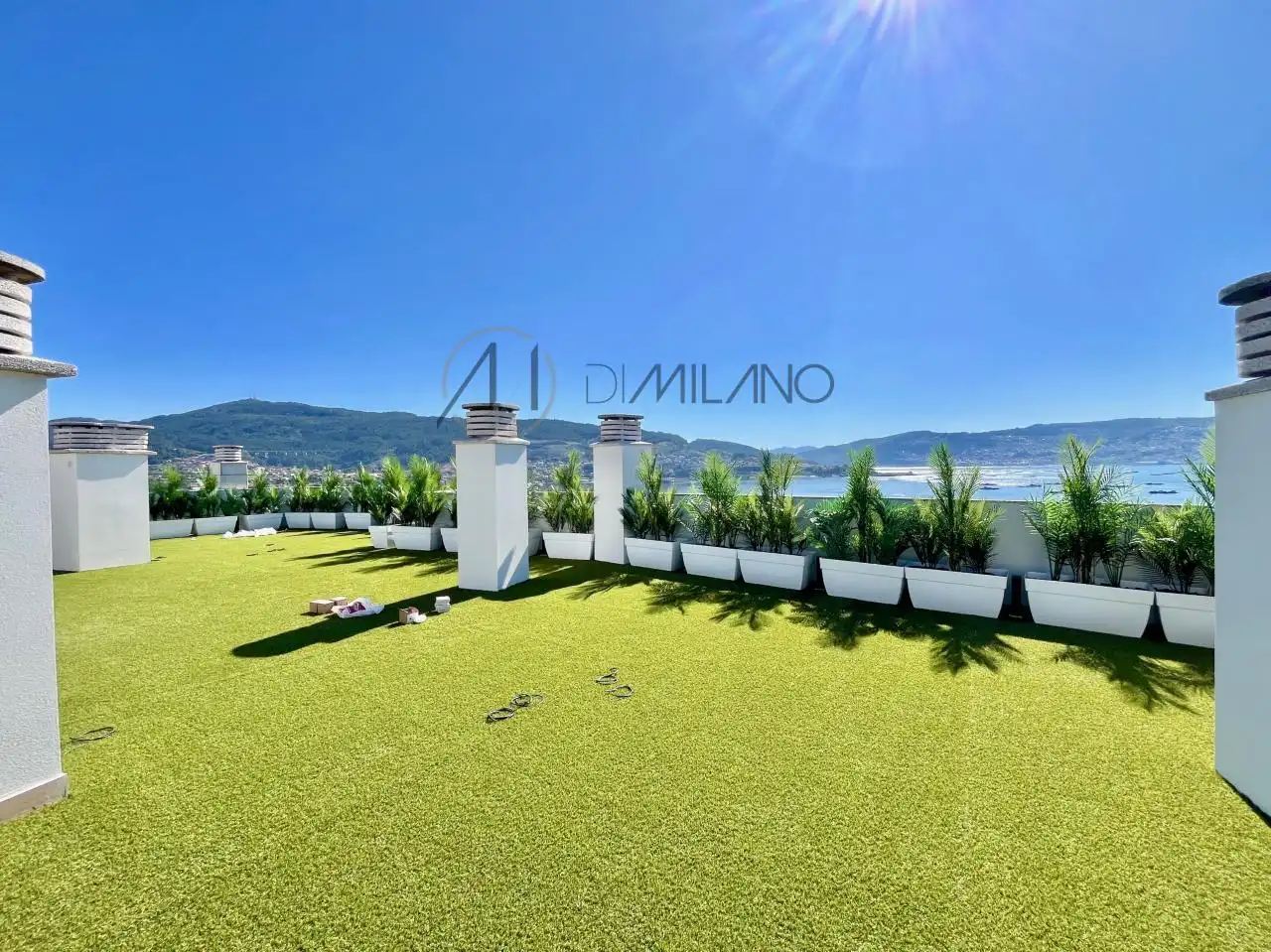 Terraza de Ático en venta en Moaña con Calefacción y Terraza