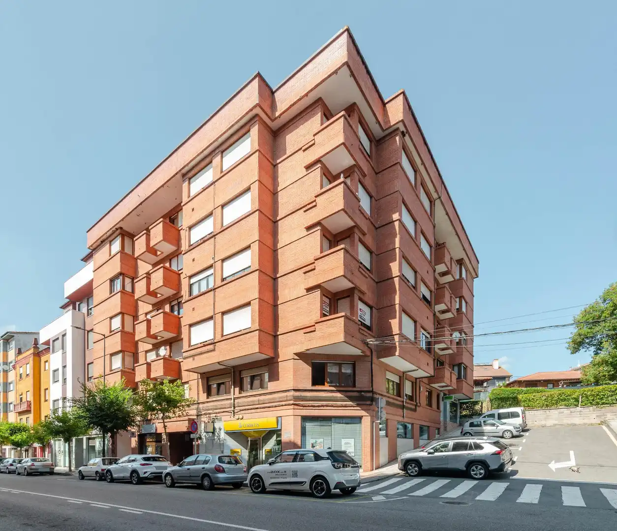 Exterior view of Flat for sale in Llanera  with Heating, Terrace and Storage room