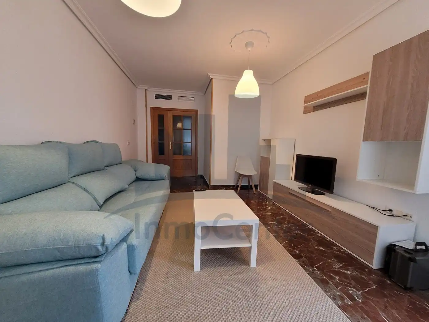 Sala de estar de Piso de alquiler en Badajoz con Terraza y Amueblado