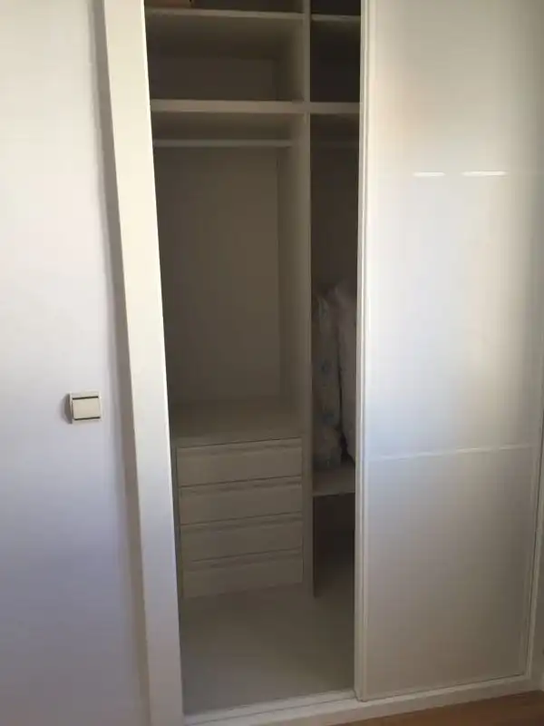 Schlafzimmer von Wohnungen zur Miete in Valladolid mit Heizung, Parkett und Möbliert