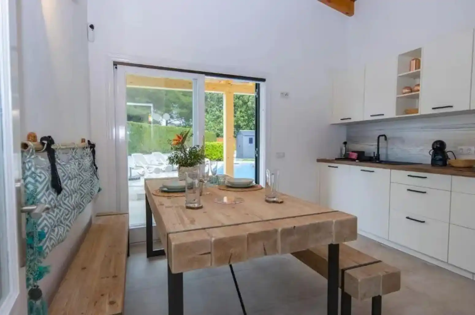 Cocina de Casa o chalet en venta en Alcúdia con Aire acondicionado, Terraza y Piscina