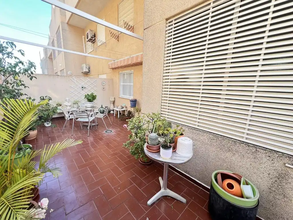 Terrace of Apartments for sale in Cullera  with Air Conditioner, Terrace and Swimming Pool