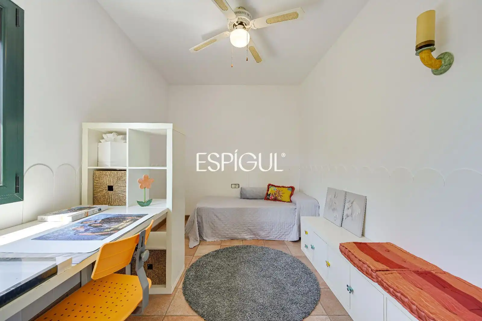 Habitación de Casa o chalet en venta en Girona con Aire acondicionado, Calefacción y Amueblado