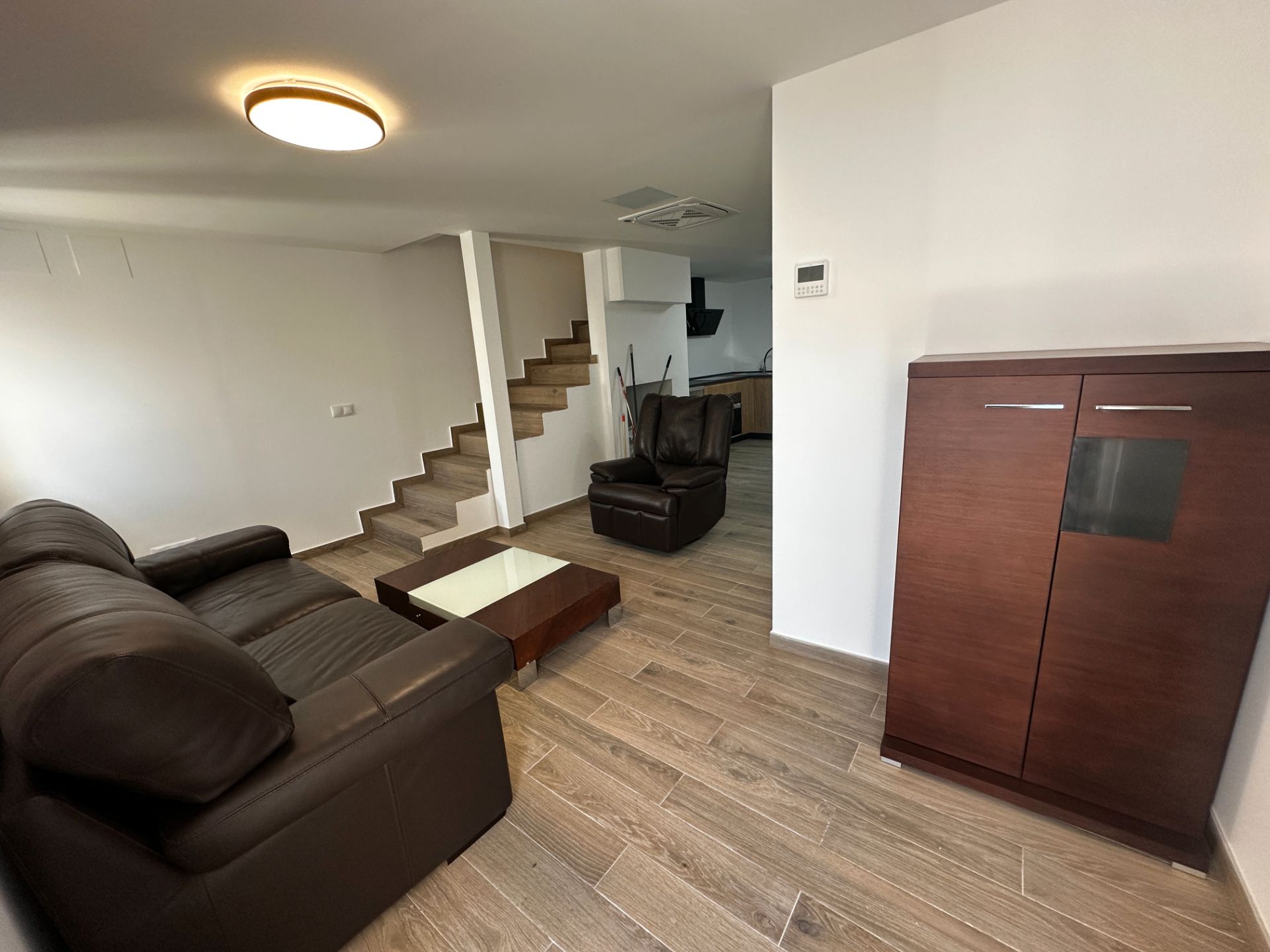 Casa adosada de lloguer en Villalbilla amb Aire condicionat, Calefacció i Forn